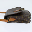 LOUIS VUITTON Monogram Saint Cloud MM Shoulder Bag M51243 LV Auth 150559-3