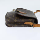 LOUIS VUITTON Monogram Saint Cloud MM Shoulder Bag M51243 LV Auth 150559-4