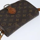 LOUIS VUITTON Monogram Saint Cloud MM Shoulder Bag M51243 LV Auth 150559-6