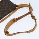 LOUIS VUITTON Monogram Saint Cloud MM Shoulder Bag M51243 LV Auth 150559-7