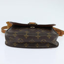 LOUIS VUITTON Monogram Saint Cloud MM Shoulder Bag M51243 LV Auth 150559-5