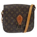 LOUIS VUITTON Monogram Saint Cloud GM Shoulder Bag M51242 LV Auth 150560-1
