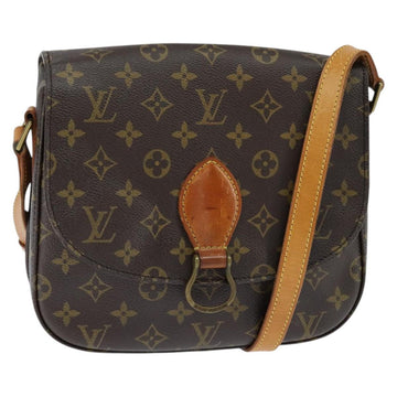 LOUIS VUITTON Monogram Saint Cloud GM Shoulder Bag M51242 LV Auth 150560