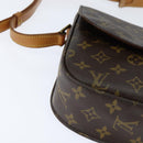LOUIS VUITTON Monogram Saint Cloud GM Shoulder Bag M51242 LV Auth 150560-14