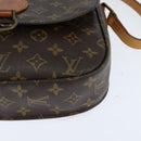 LOUIS VUITTON Monogram Saint Cloud GM Shoulder Bag M51242 LV Auth 150560-15