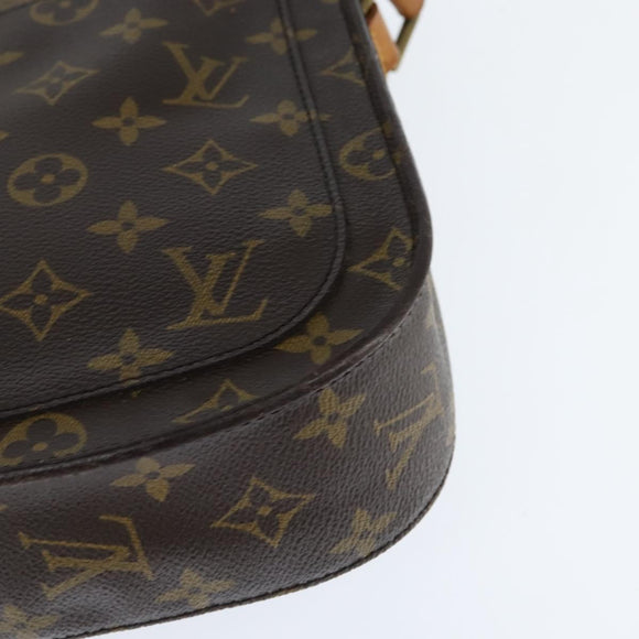 LOUIS VUITTON Monogram Saint Cloud GM Shoulder Bag M51242 LV Auth 150560