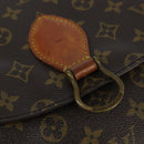 LOUIS VUITTON Monogram Saint Cloud GM Shoulder Bag M51242 LV Auth 150560-18