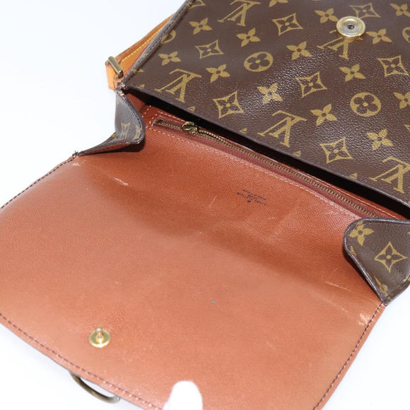 LOUIS VUITTON Monogram Saint Cloud GM Shoulder Bag M51242 LV Auth 150560