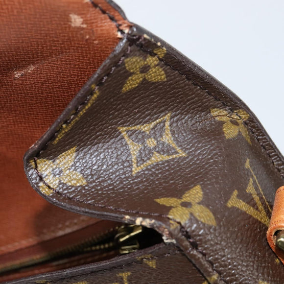 LOUIS VUITTON Monogram Saint Cloud GM Shoulder Bag M51242 LV Auth 150560