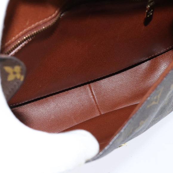 LOUIS VUITTON Monogram Saint Cloud GM Shoulder Bag M51242 LV Auth 150560