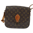 LOUIS VUITTON Monogram Saint Cloud GM Shoulder Bag M51242 LV Auth 150560-13