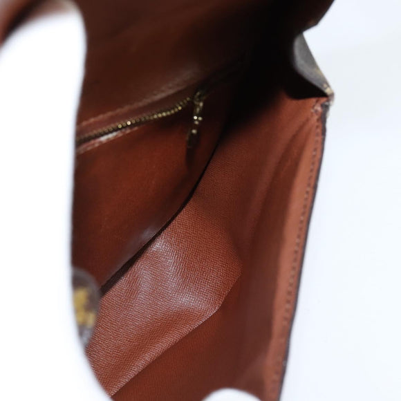 LOUIS VUITTON Monogram Saint Cloud GM Shoulder Bag M51242 LV Auth 150560