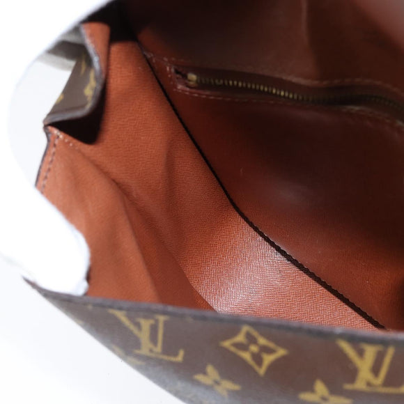 LOUIS VUITTON Monogram Saint Cloud GM Shoulder Bag M51242 LV Auth 150560