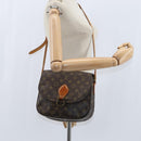 LOUIS VUITTON Monogram Saint Cloud GM Shoulder Bag M51242 LV Auth 150560-24
