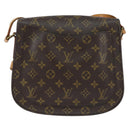 LOUIS VUITTON Monogram Saint Cloud GM Shoulder Bag M51242 LV Auth 150560-2