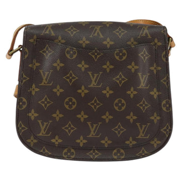 LOUIS VUITTON Monogram Saint Cloud GM Shoulder Bag M51242 LV Auth 150560 - 0