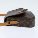 LOUIS VUITTON Monogram Saint Cloud GM Shoulder Bag M51242 LV Auth 150560-3