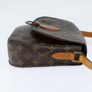 LOUIS VUITTON Monogram Saint Cloud GM Shoulder Bag M51242 LV Auth 150560-4