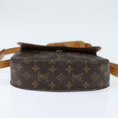LOUIS VUITTON Monogram Saint Cloud GM Shoulder Bag M51242 LV Auth 150560-5