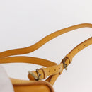 LOUIS VUITTON Epi Mabillon Backpack Yellow M52239 LV Auth 150563-9