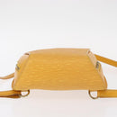 LOUIS VUITTON Epi Mabillon Backpack Yellow M52239 LV Auth 150563-5