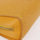 LOUIS VUITTON Epi Mabillon Backpack Yellow M52239 LV Auth 150563-15