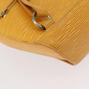 LOUIS VUITTON Epi Mabillon Backpack Yellow M52239 LV Auth 150563-17