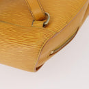 LOUIS VUITTON Epi Mabillon Backpack Yellow M52239 LV Auth 150563-18