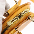 LOUIS VUITTON Epi Mabillon Backpack Yellow M52239 LV Auth 150563-19