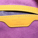 LOUIS VUITTON Epi Mabillon Backpack Yellow M52239 LV Auth 150563-20