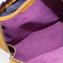 LOUIS VUITTON Epi Mabillon Backpack Yellow M52239 LV Auth 150563-10