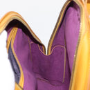 LOUIS VUITTON Epi Mabillon Backpack Yellow M52239 LV Auth 150563-21