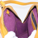 LOUIS VUITTON Epi Mabillon Backpack Yellow M52239 LV Auth 150563-22