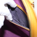 LOUIS VUITTON Epi Mabillon Backpack Yellow M52239 LV Auth 150563-11