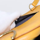 LOUIS VUITTON Epi Mabillon Backpack Yellow M52239 LV Auth 150563-23