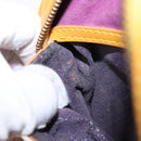 LOUIS VUITTON Epi Mabillon Backpack Yellow M52239 LV Auth 150563-12