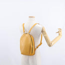 LOUIS VUITTON Epi Mabillon Backpack Yellow M52239 LV Auth 150563-24