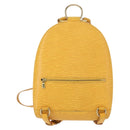 LOUIS VUITTON Epi Mabillon Backpack Yellow M52239 LV Auth 150563-2