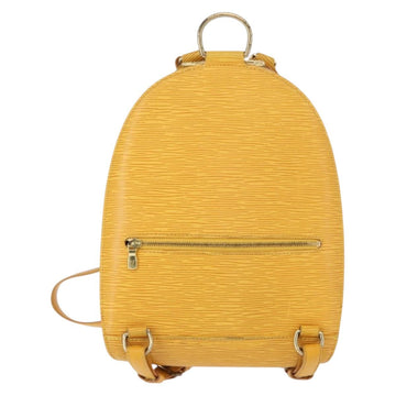 LOUIS VUITTON Epi Mabillon Backpack Yellow M52239 LV Auth 150563 - 0