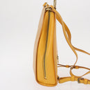 LOUIS VUITTON Epi Mabillon Backpack Yellow M52239 LV Auth 150563-3