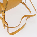 LOUIS VUITTON Epi Mabillon Backpack Yellow M52239 LV Auth 150563-8