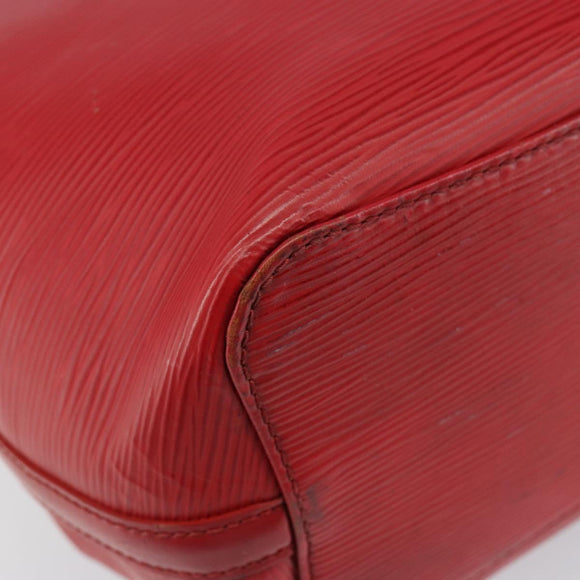 LOUIS VUITTON Epi Mandala MM Shoulder Bag Red M5889E LV Auth 150564