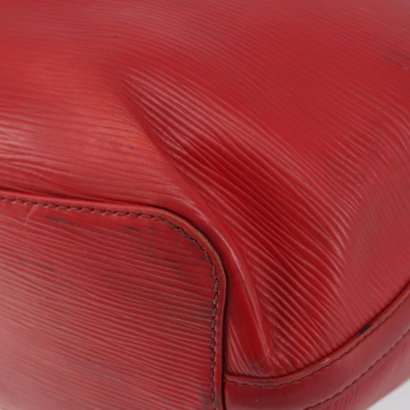 LOUIS VUITTON Epi Mandala MM Shoulder Bag Red M5889E LV Auth 150564