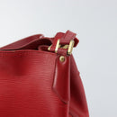 LOUIS VUITTON Epi Mandala MM Shoulder Bag Red M5889E LV Auth 150564-10