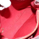 LOUIS VUITTON Epi Mandala MM Shoulder Bag Red M5889E LV Auth 150564-11