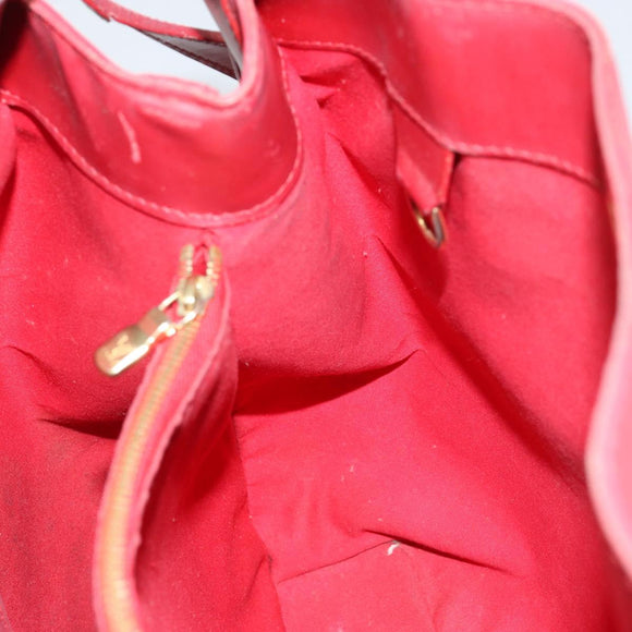 LOUIS VUITTON Epi Mandala MM Shoulder Bag Red M5889E LV Auth 150564