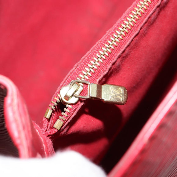 LOUIS VUITTON Epi Mandala MM Shoulder Bag Red M5889E LV Auth 150564