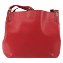 LOUIS VUITTON Epi Mandala MM Shoulder Bag Red M5889E LV Auth 150564-13