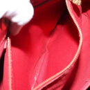 LOUIS VUITTON Epi Mandala MM Shoulder Bag Red M5889E LV Auth 150564-21