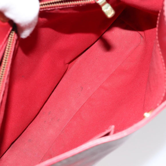 LOUIS VUITTON Epi Mandala MM Shoulder Bag Red M5889E LV Auth 150564